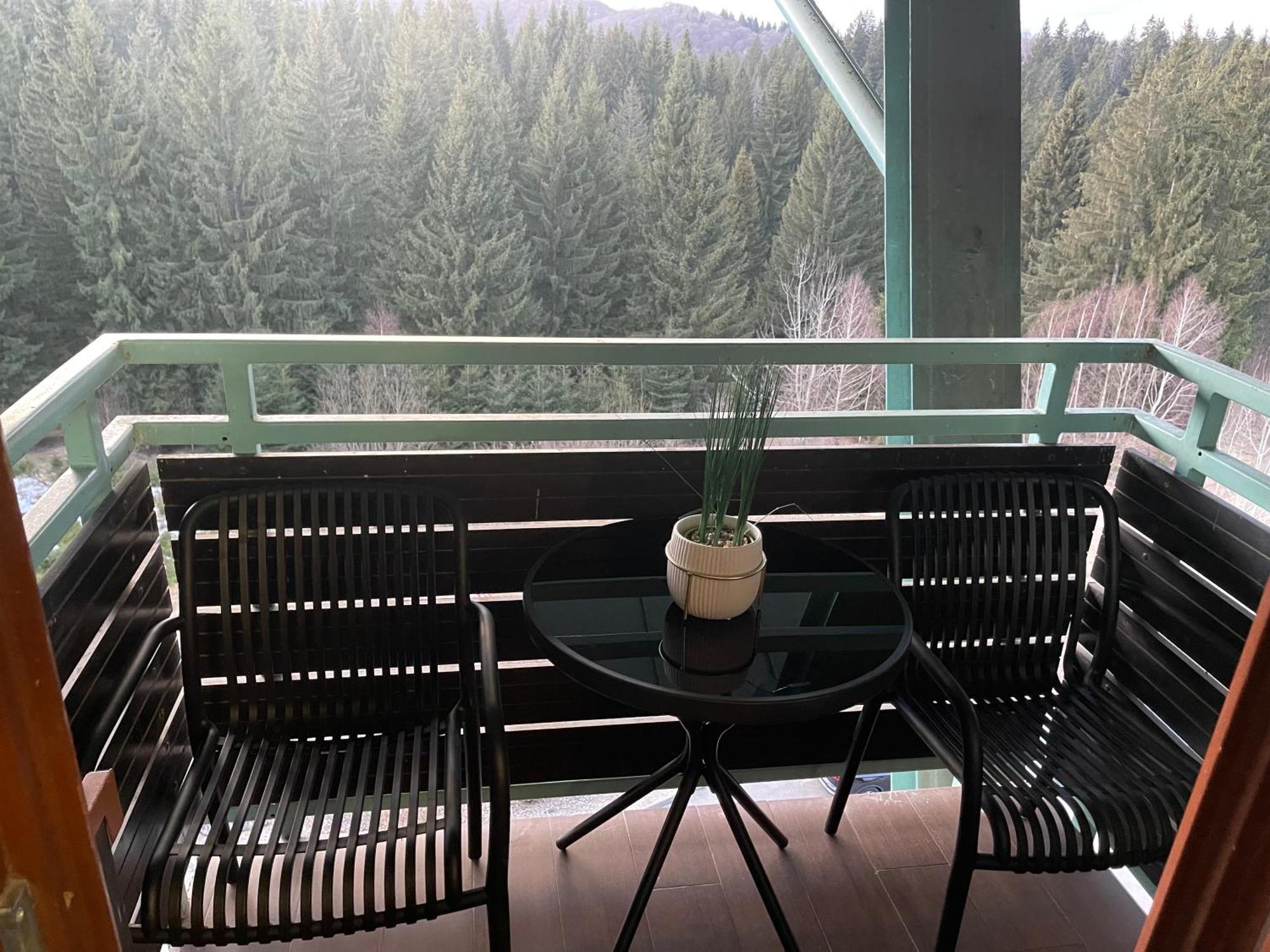 Pentahouse Mountain Belle Vue Appartement Poiana Brasov Buitenkant foto