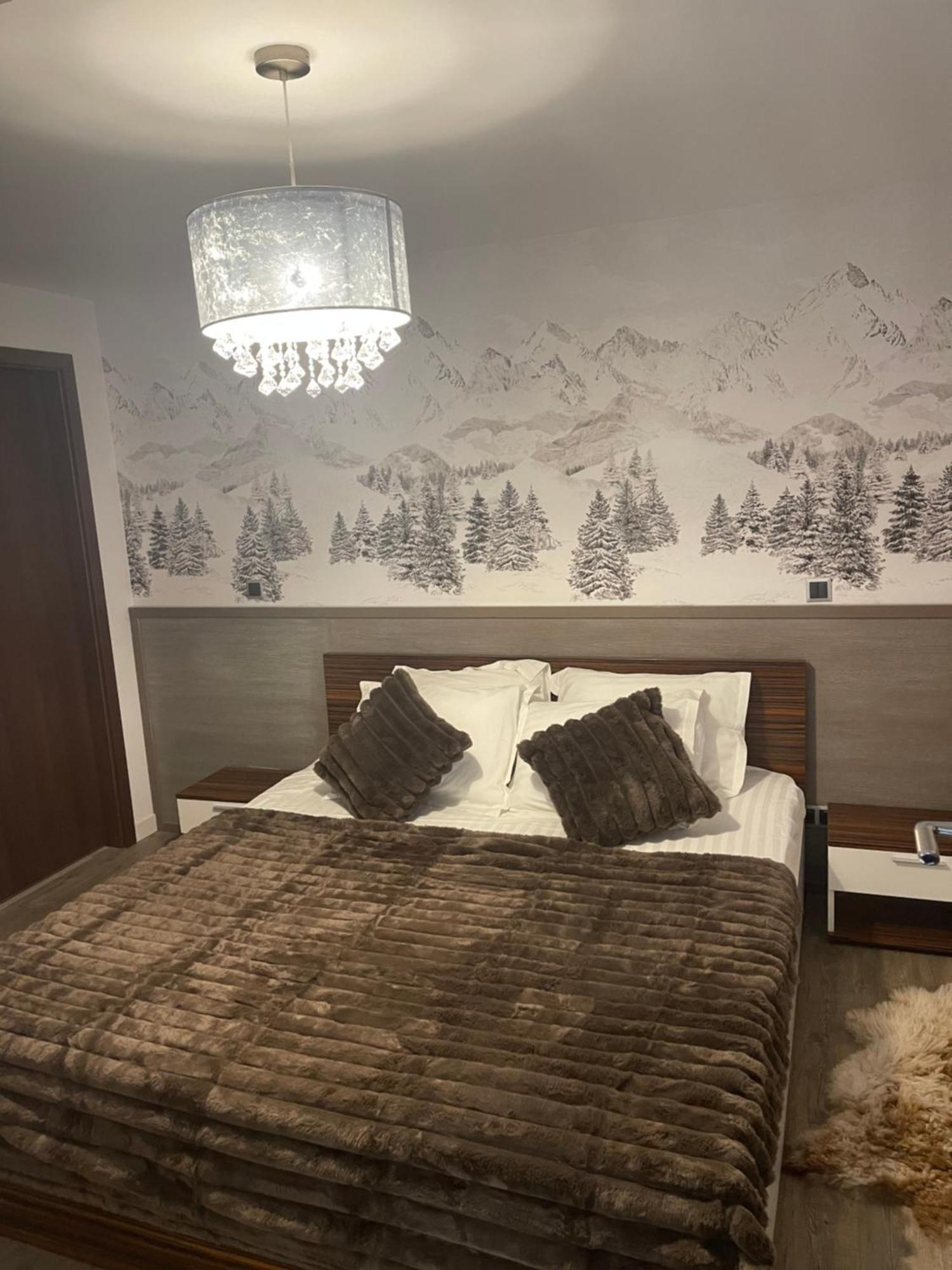 Pentahouse Mountain Belle Vue Appartement Poiana Brasov Buitenkant foto
