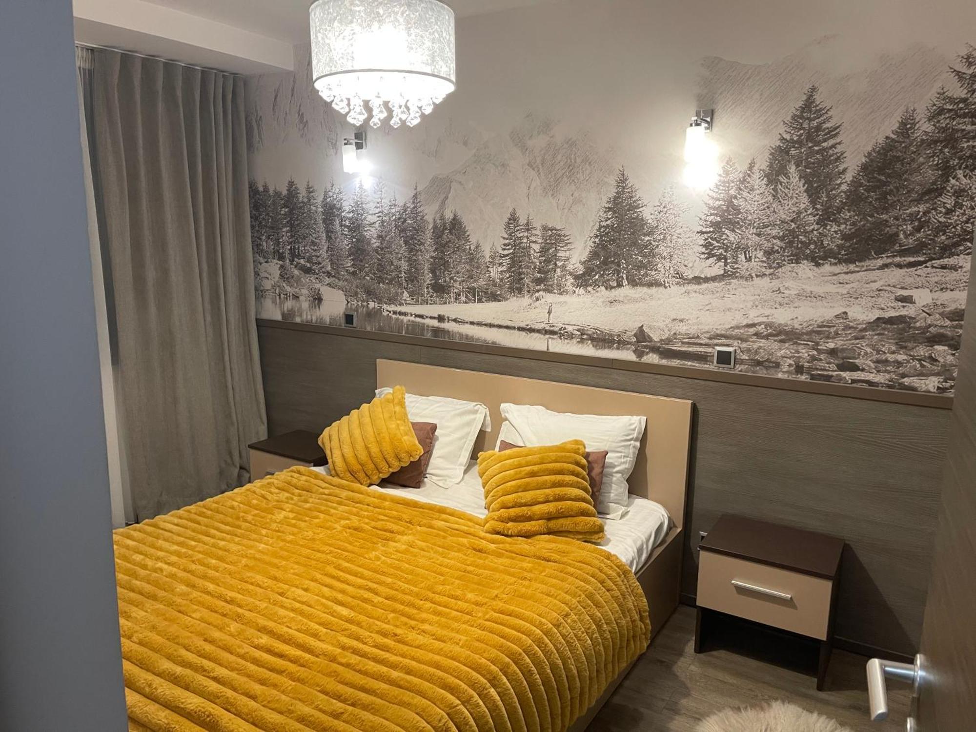Pentahouse Mountain Belle Vue Appartement Poiana Brasov Buitenkant foto