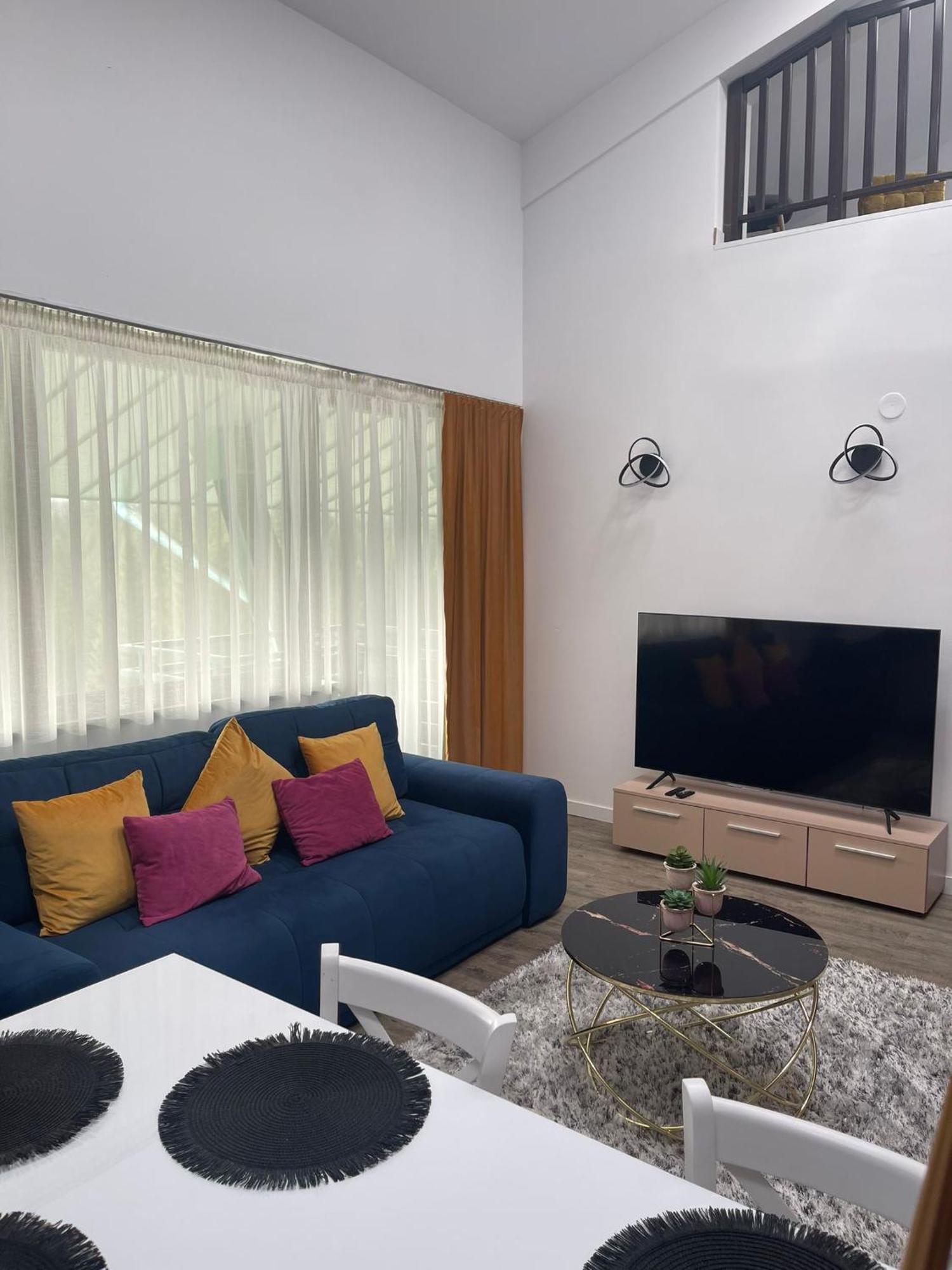 Pentahouse Mountain Belle Vue Appartement Poiana Brasov Buitenkant foto