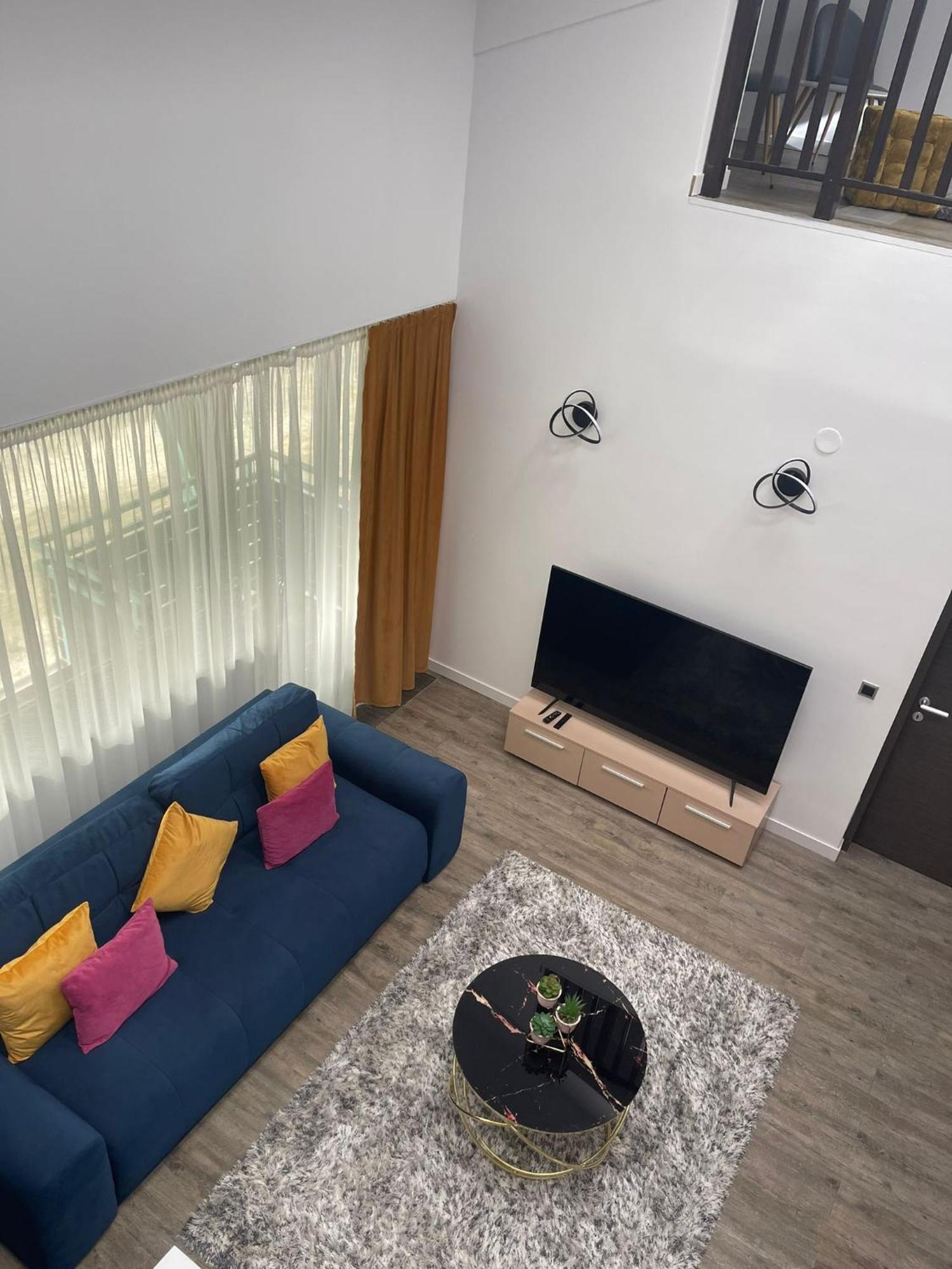 Pentahouse Mountain Belle Vue Appartement Poiana Brasov Buitenkant foto