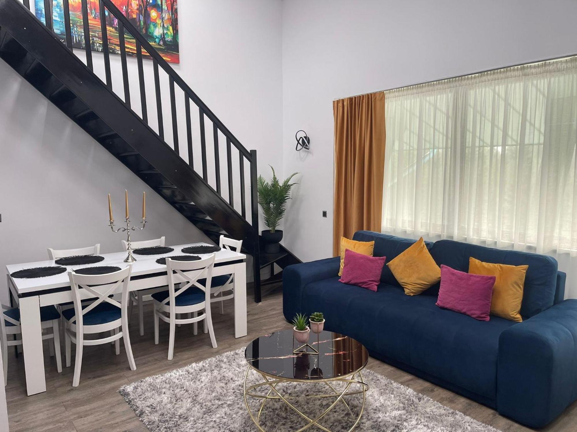 Pentahouse Mountain Belle Vue Appartement Poiana Brasov Buitenkant foto