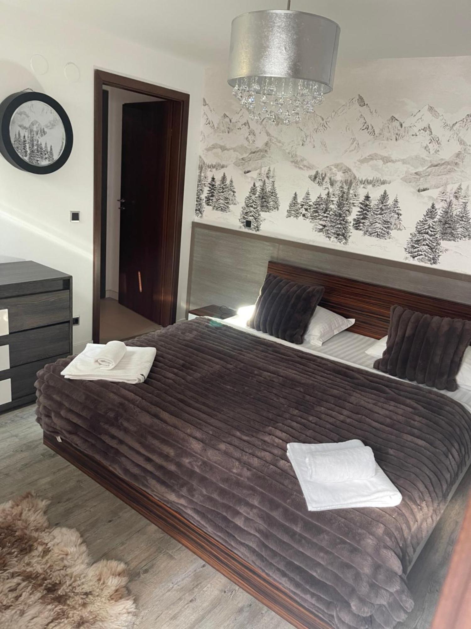 Pentahouse Mountain Belle Vue Appartement Poiana Brasov Buitenkant foto