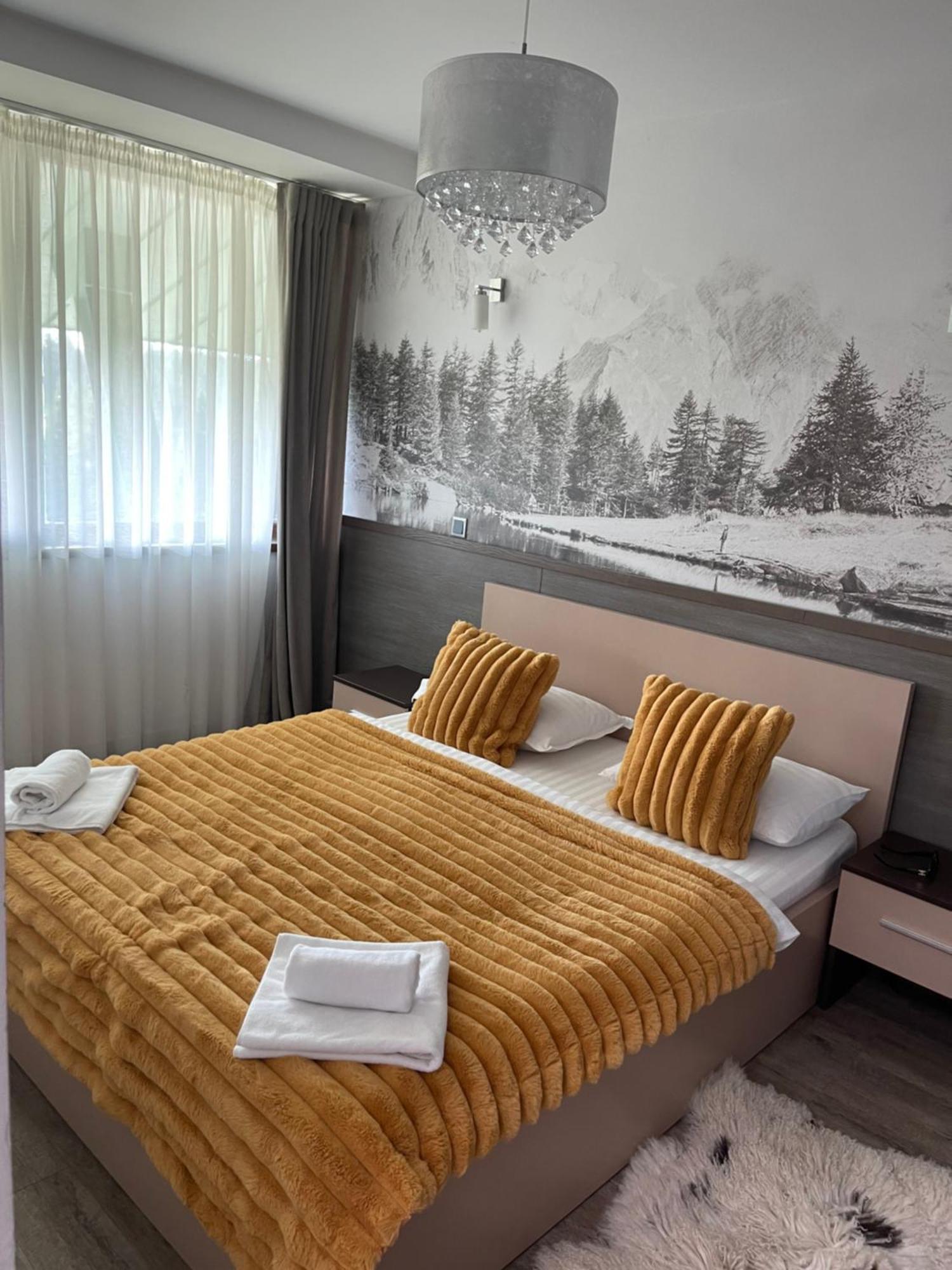 Pentahouse Mountain Belle Vue Appartement Poiana Brasov Buitenkant foto
