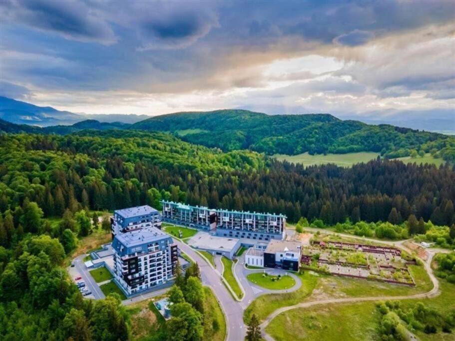 Pentahouse Mountain Belle Vue Appartement Poiana Brasov Buitenkant foto