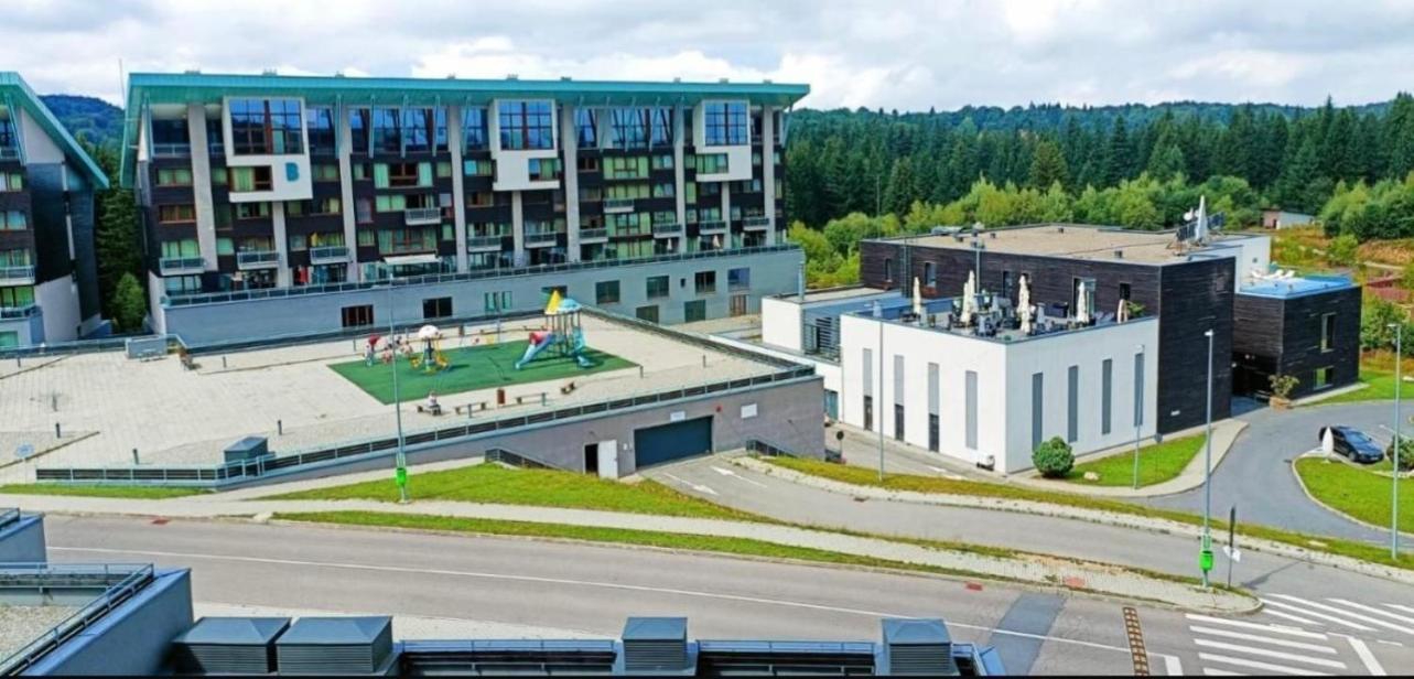 Pentahouse Mountain Belle Vue Appartement Poiana Brasov Buitenkant foto