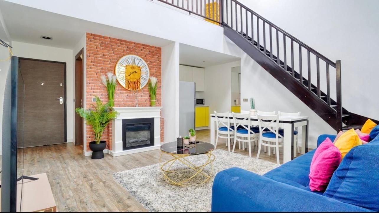 Pentahouse Mountain Belle Vue Appartement Poiana Brasov Buitenkant foto