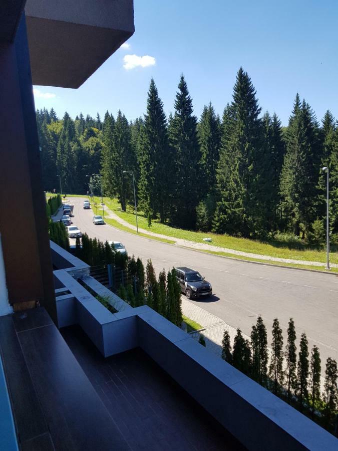 Pentahouse Mountain Belle Vue Appartement Poiana Brasov Buitenkant foto